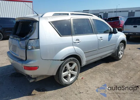 2007 Mitsubishi Outlander Xls из США, поврежденный, VIN JA4MS41X47Z010027